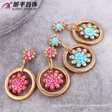 26685 Xuping Fashion ladies drop boucles d&#39;oreilles dessins images